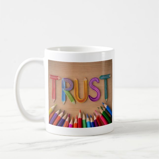 TRUST in MUG (Left)