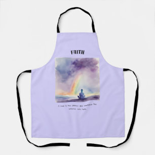Trust in the Journey Holiday Apron