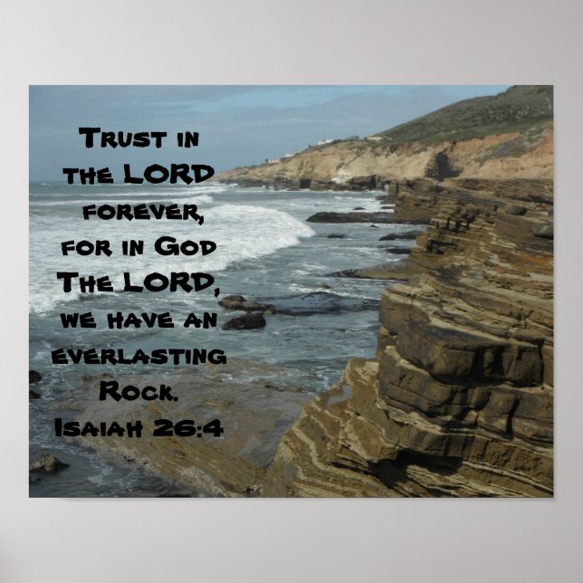 Trust in the LOR... Poster (Front)