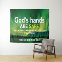 TRUST IN THE LORD Christian Church Wall Art