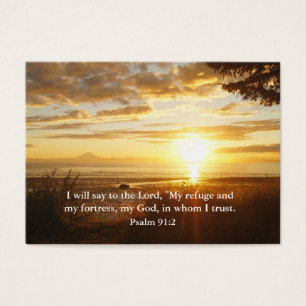 Trust in the Lord Christian Inspiration Card