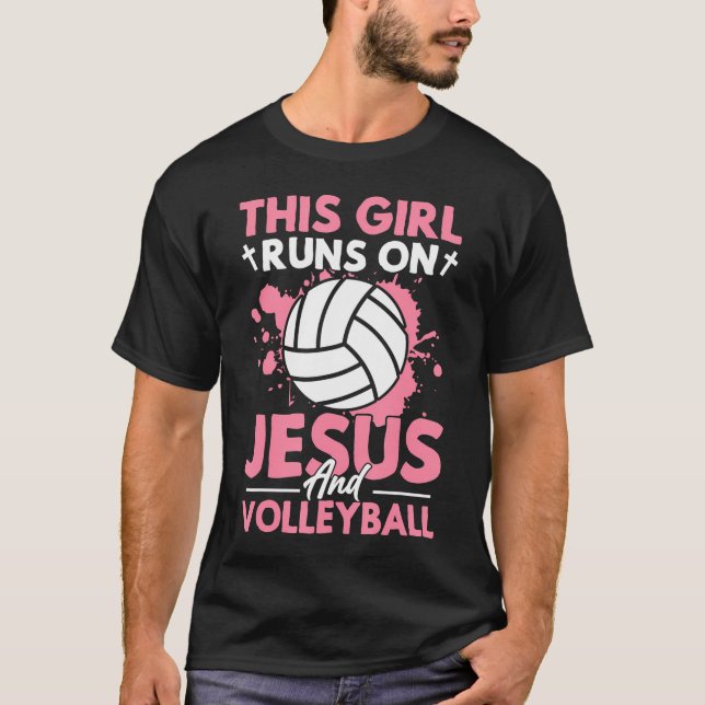 Trust In The Lord Christian Religious Faith Jesus T-Shirt (Front)
