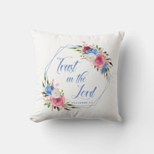 Trust In The Lord Cushion