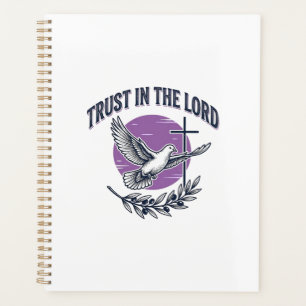 Trust in the Lord Dove Christian T-Shirt Design (2 Planner