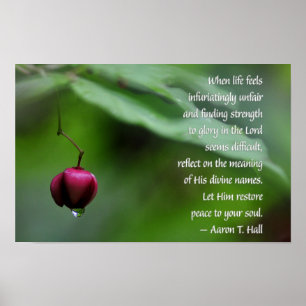 Trust in the Lord Motivational  Poster