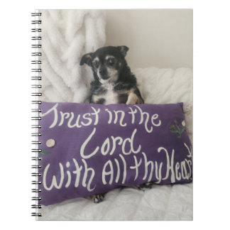 Trust In the Lord Notebook