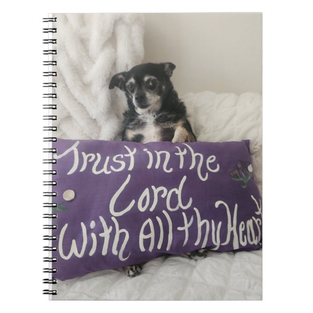 Trust In the Lord Notebook (Front)