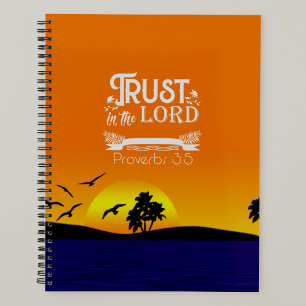 Trust in the Lord Planner