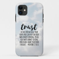 Trust in the Lord Proverbs 3:5-6