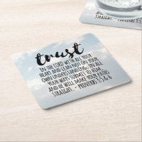 Trust in the Lord Proverbs 3:5-6