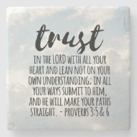 Trust in the Lord Proverbs 3:5-6