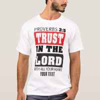 Trust in the Lord – Proverbs 3:5 Christian Quote