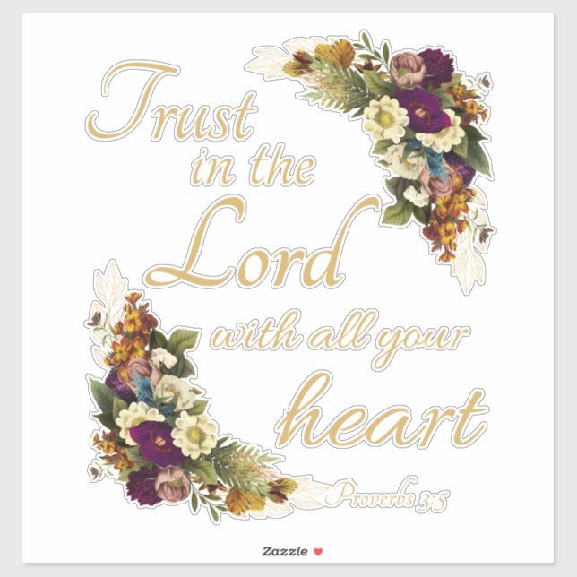 Trust in the LORD with All Your Heart for Women (Sheet)