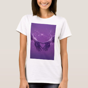 Trust in Unity: Shaking Hands Women's Tee" T-Shirt