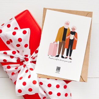 Trust in wife  to direct your path - Anniversary  Card