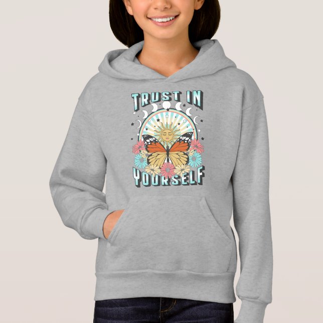 Trust in Yourself | Celestial Sun and Butterfly (Front)