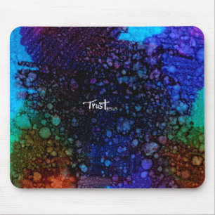 Trust Jesus Mouse Pad