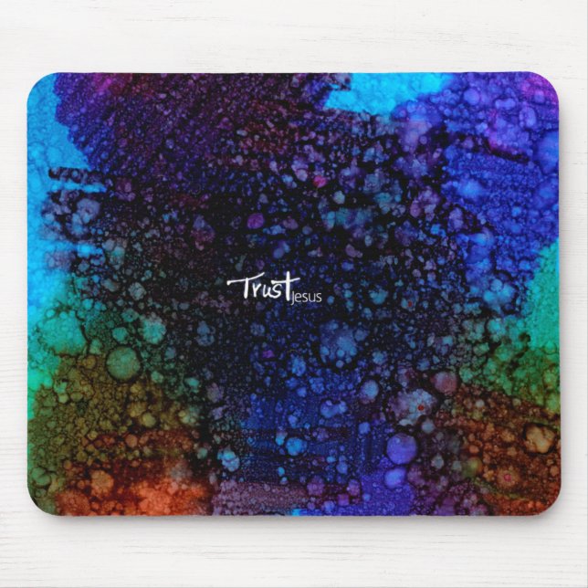 Trust Jesus Mouse Pad (Front)