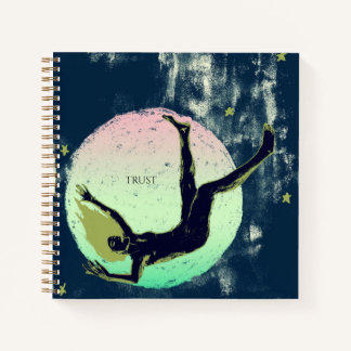 Trust Journal- "Moon Falling to Earth" Notebook