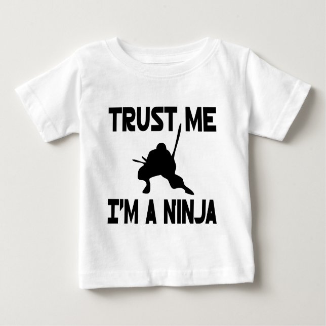 Trust Me Baby T-Shirt (Front)