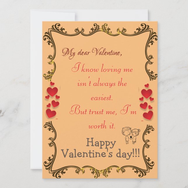 Trust me card (Front)