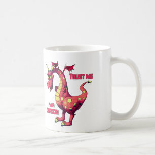 Trust Me Dragon Coffee Mug
