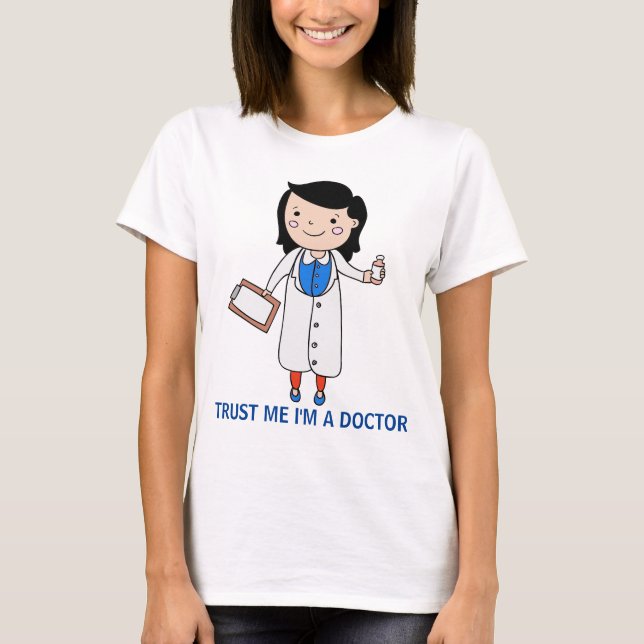 Trust Me Four T-Shirt (Front)