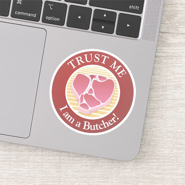 Trust me, I am a Butcher (Detail)