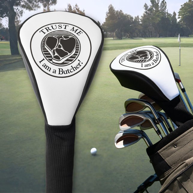 Trust me, I am a Butcher Golf Head Cover (Creator Uploaded)