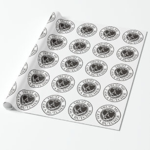 Trust me, I am a Butcher T-bone Wrapping Paper