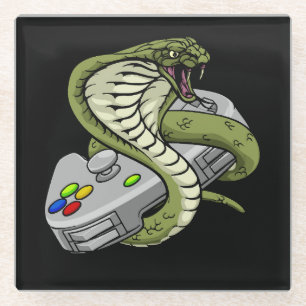 Trust Me I Am A Gamer Glass Coaster