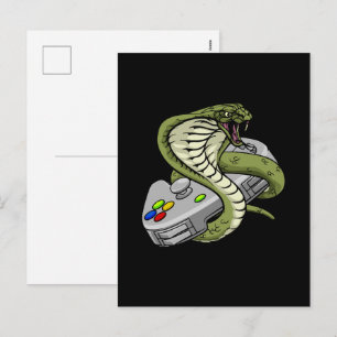 Trust Me I Am A Gamer Holiday Postcard