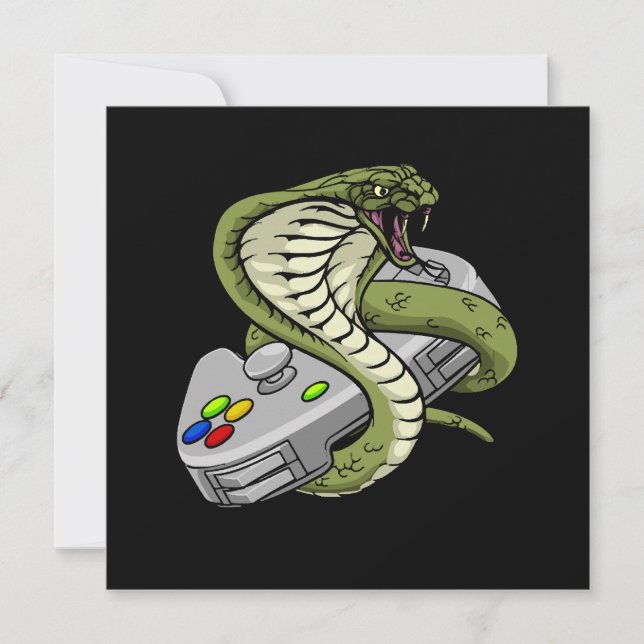 Trust Me I Am A Gamer Invitation (Front)
