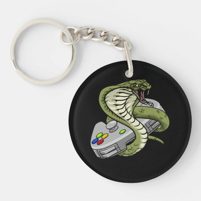 Trust Me I Am A Gamer Key Ring (Front)
