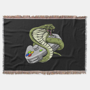 Trust Me I Am A Gamer Throw Blanket