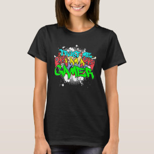 Trust Me I Am A Gamer Urban Graffiti Gaming T-Shirt
