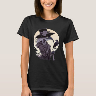Trust Me I am a Plague Doctor Woman Dark Mediaeva T-Shirt