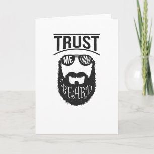 Trust me i have a Beard Card