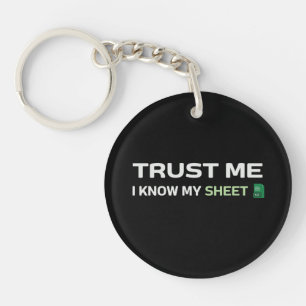 Trust me, I know my Sheet Key Ring