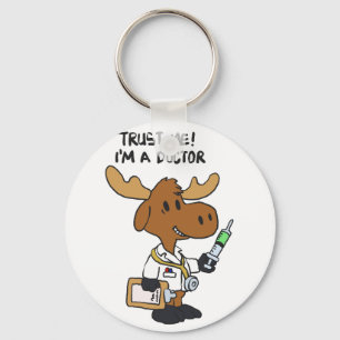Trust me! i´m á doctor choose background color key ring