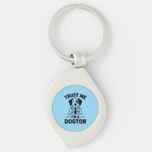 Trust Me I’m a Dogtor Key Ring