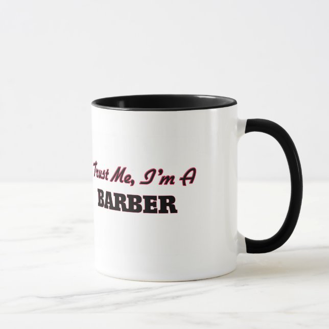 Trust me I'm a Barber Mug (Right)