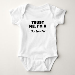 Trust Me, I'm a Bartender Baby Bodysuit