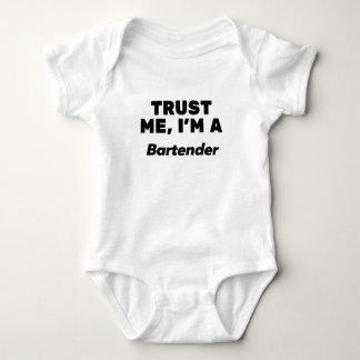 Trust Me, I'm a Bartender Baby Bodysuit