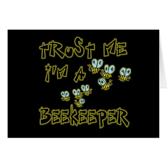 Trust Me I'm a Beekeeper (Front Horizontal)