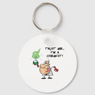 Trust Me, I'm a Chemist Key Ring