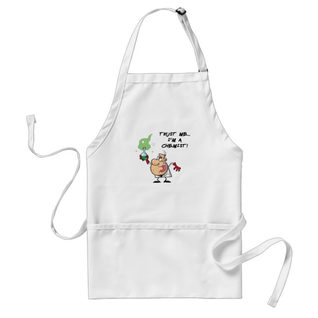 Trust Me, I'm a Chemist Standard Apron (Front)
