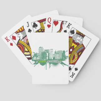 Trust Me I'm A Civil Engineer 2 Playing Cards
