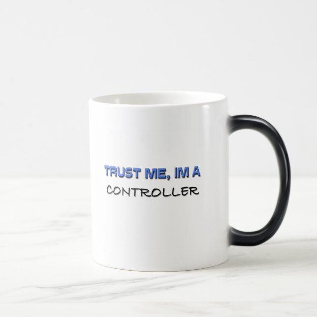 Trust Me I'm a Controller Magic Mug (Right)