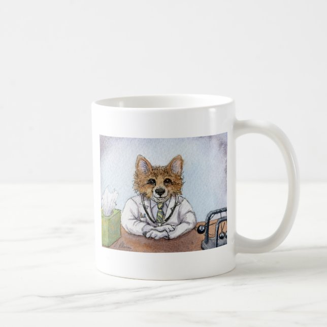 Trust me - I'm a Corgi (doctor) Coffee Mug (Right)